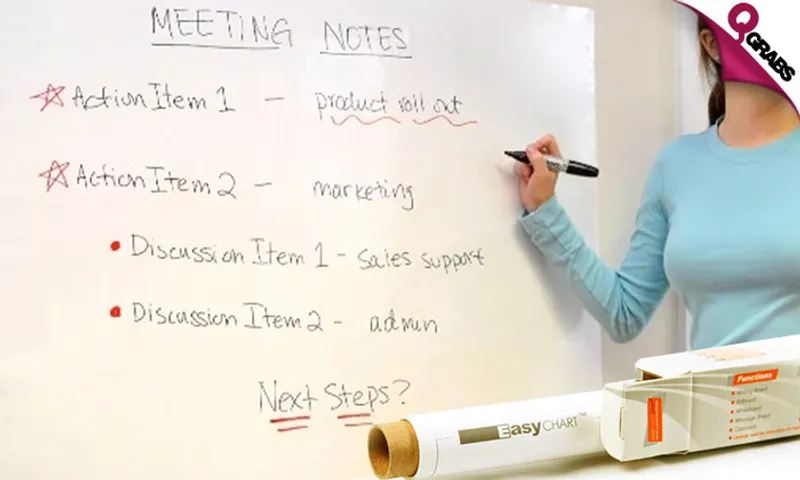 Instant Cling-On Whiteboards!